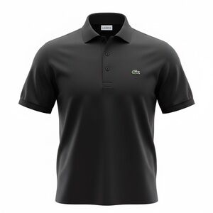 Lacoste Men's Polo Shirt in Black